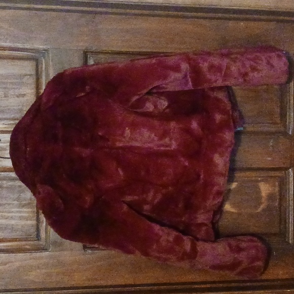 BCBG Fur Jacket sz XS - Picture 3 of 7